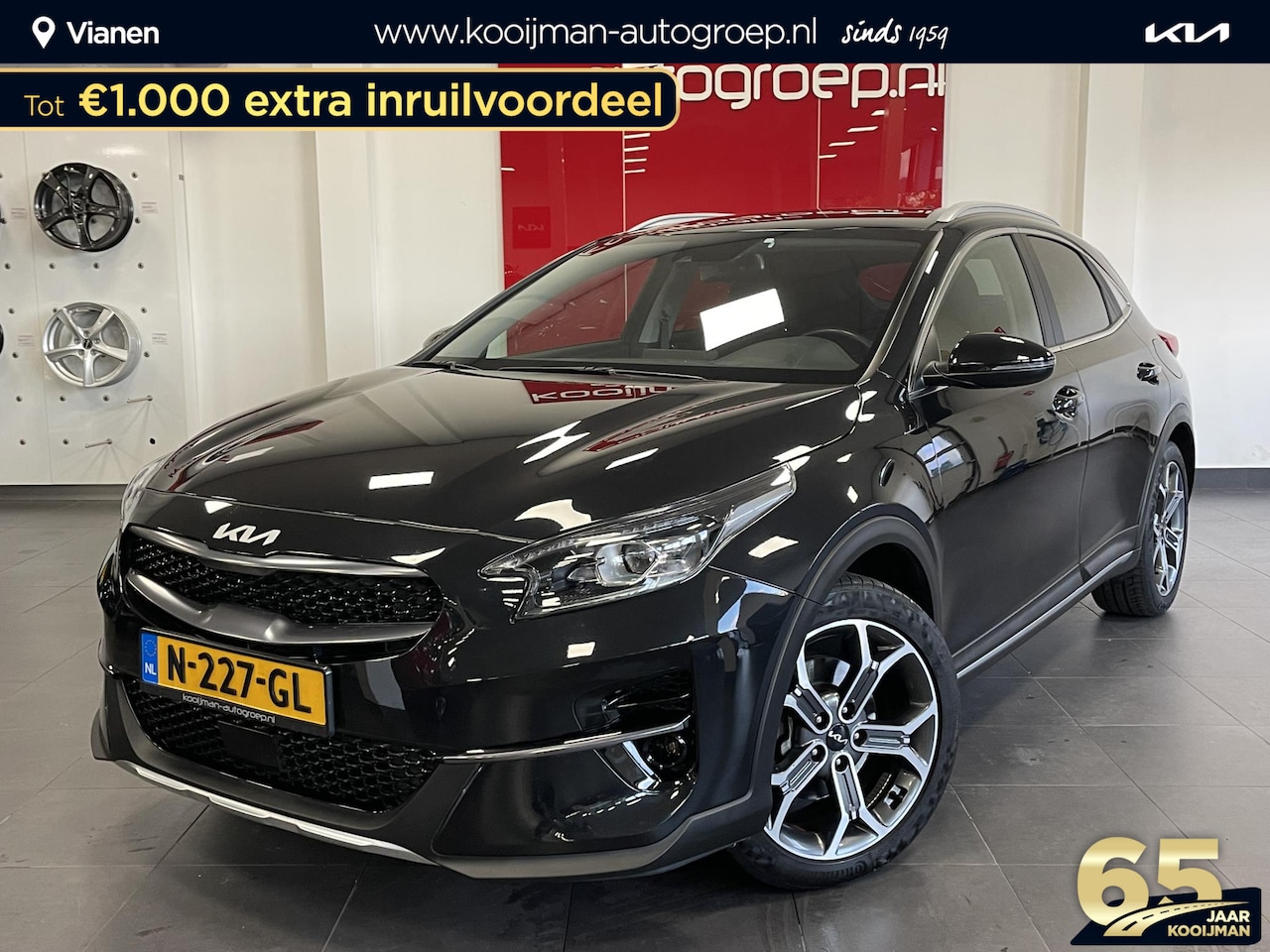 Kia XCeed - 1.5 T-GDI MHEV DynamicPlusLine 1.5 T-GDI MHEV DynamicPlusLine - AutoWereld.nl