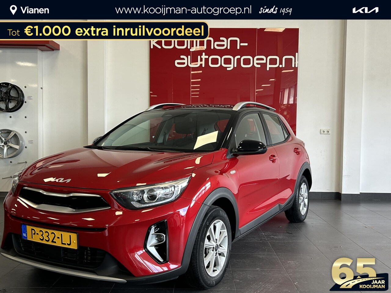 Kia Stonic - 1.0 T-GDi MHEV DynamicLine Apple Carplay en/of Android auto Navigatie, Cruise control, Ach - AutoWereld.nl