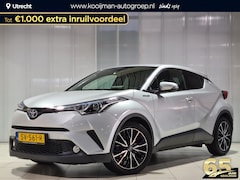 Toyota C-HR - 1.8 Hybrid 122pk CVT Dynamic | Trekhaak | Navigatie | NL auto | 100% Onderhouden | garanti