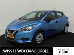 Nissan Micra - 1.0 - 100PK IG-T Visia | Airco | Centrale deurvergrendeling | Elektrische Ramen | DAB Radi