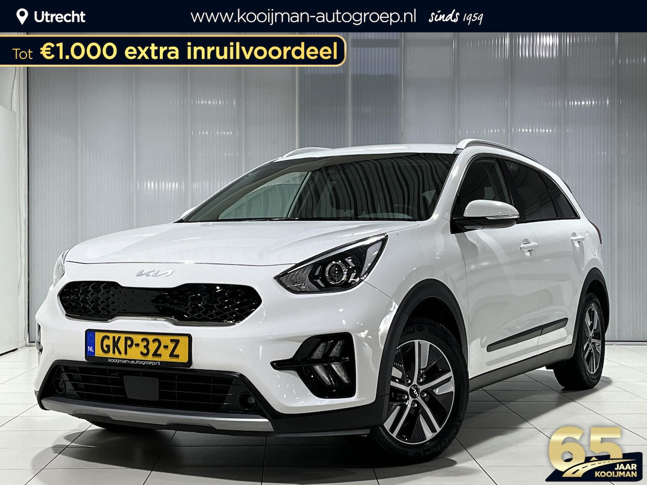 Kia Niro - 1.6 GDi Hybrid DynamicLine Leuke niro !!! - AutoWereld.nl