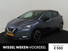 Nissan Micra - 1.0 - 90PK IG-T N-Design | Personal Bose Audio | Navigatie | Airco | Cruise Control | Appl