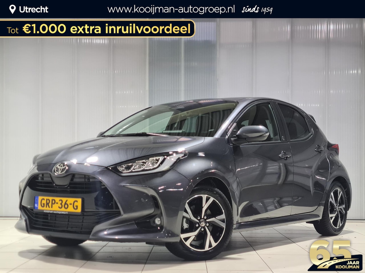 Toyota Yaris - 1.5 Hybrid 115 Business Plus | Stoel en stuurverwarming | All season banden | Blindspot | - AutoWereld.nl