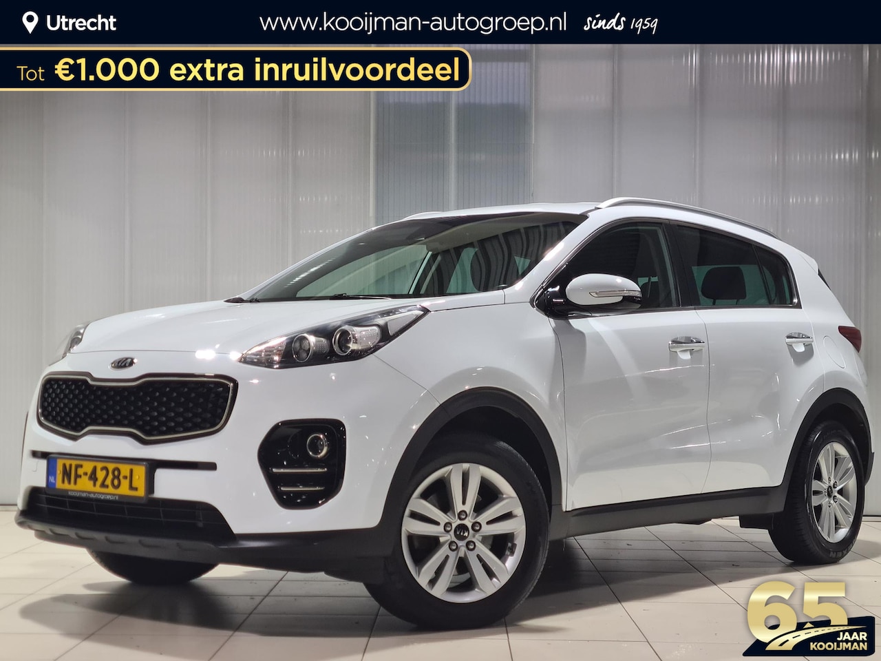 Kia Sportage - 1.6 GDI DynamicLine Super prijs | dealer auto | 98.748 KM | - AutoWereld.nl