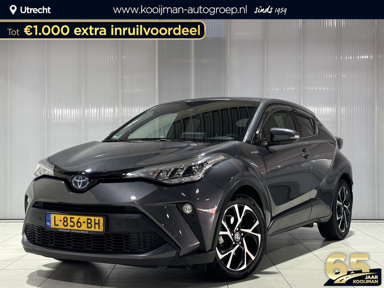 Toyota C-HR - 1.8 Hybrid Style | Navigatie | Apple Carlay/Android auto | Adaptive Cruise control | Trekh - AutoWereld.nl