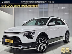 Kia Niro - 1.6 GDi Hybrid DynamicLine 18 " LM velgen | Trekhaak | Eerste eigenaar | NL auto |