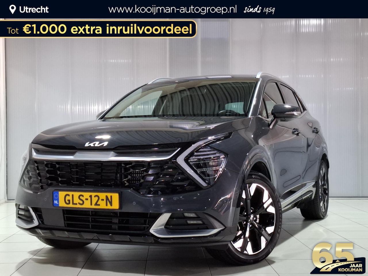 Kia Sportage - 1.6 T-GDi Plug-in Hybrid AWD DynamicPlusLine 1.6 T-GDi Plug-in Hybrid AWD DynamicPlusLine - AutoWereld.nl