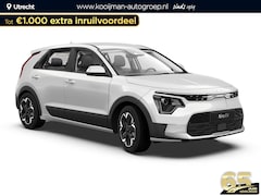 Kia Niro EV - Light 64.8 kWh €34.999, - RIJKLAAR (incl. SEPP) Ruim €4.250, - voordeel incl. SEPP