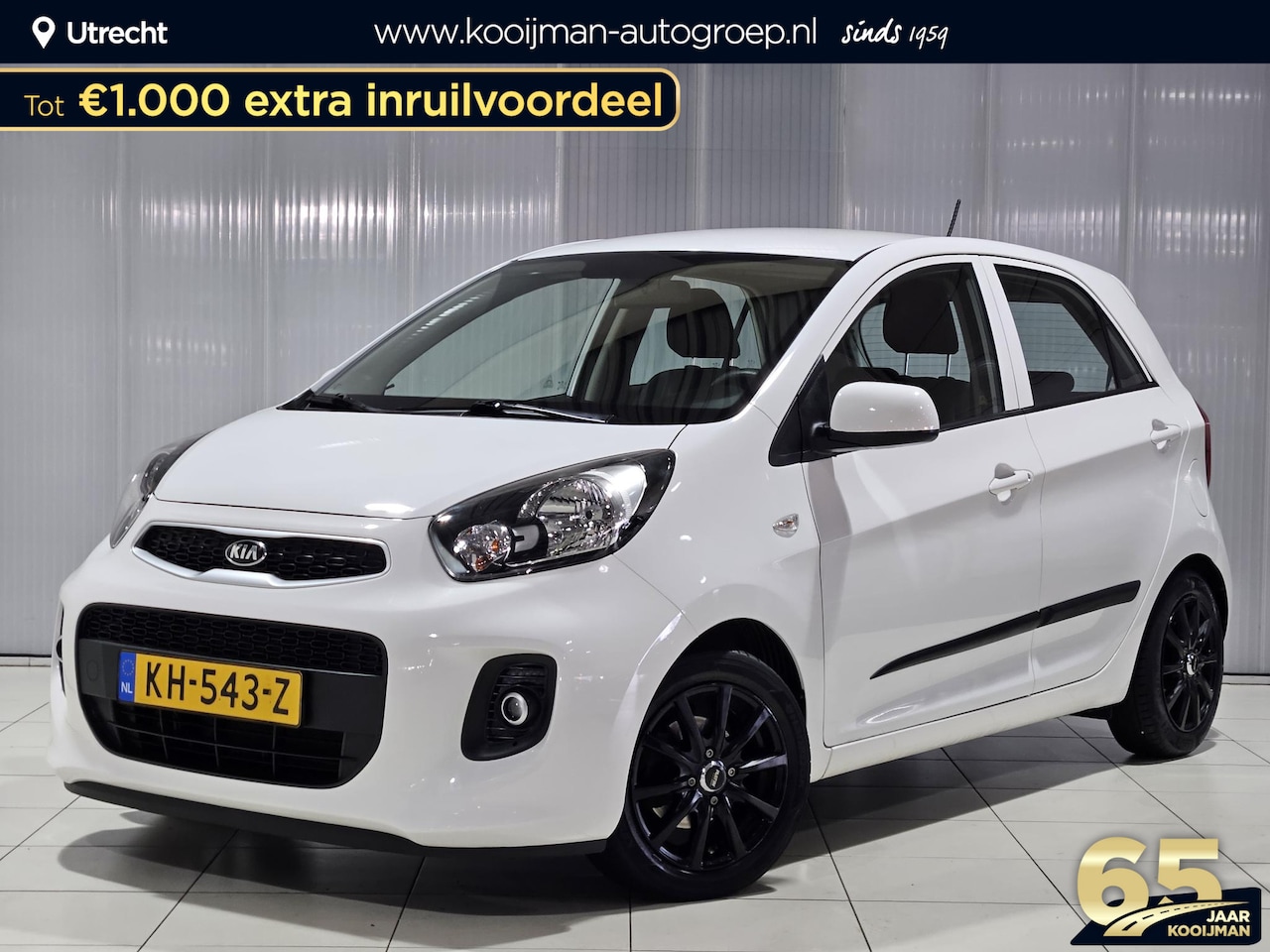 Kia Picanto - 1.0 CVVT Summer Edition Super leuke luxe auto ! Dealer onderhouden | 63.420 KM !!! - AutoWereld.nl