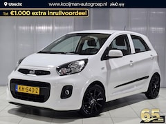 Kia Picanto - 1.0 CVVT Summer Edition Super leuke luxe auto Dealer onderhouden | 63.420 KM