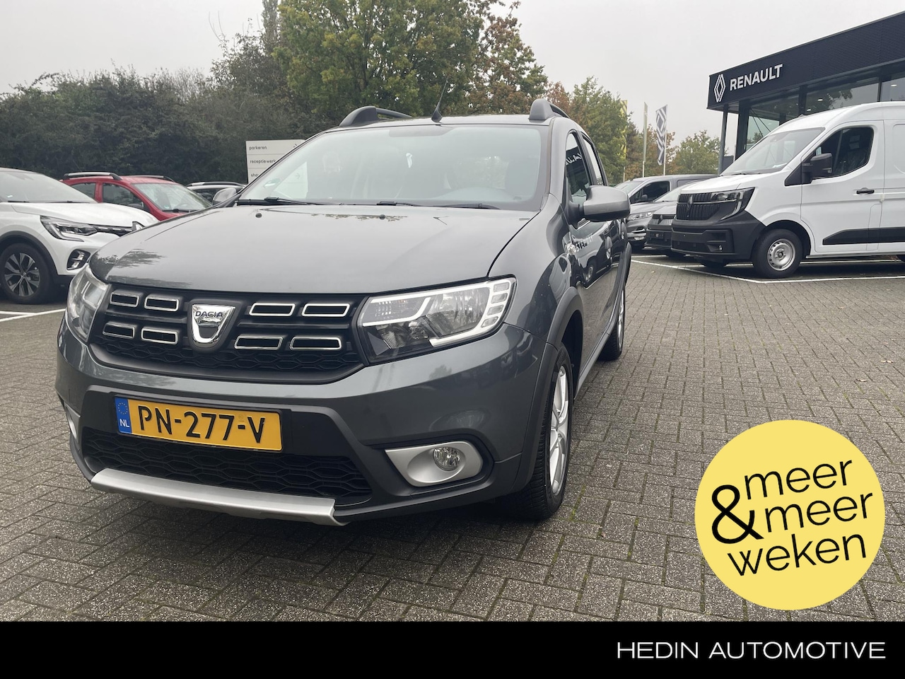 Dacia Sandero Stepway - 0.9 TCe SL 1e eigenaar / dealer-onderhouden - AutoWereld.nl