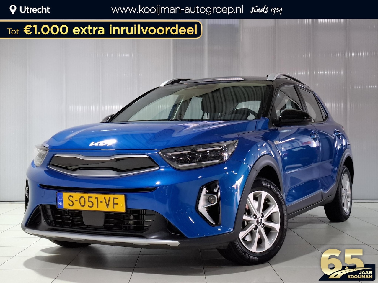 Kia Stonic - 1.0 T-GDi MHEV DynamicLine Eerste eigenaar | Nederlandse auto | 29.136 KM - AutoWereld.nl