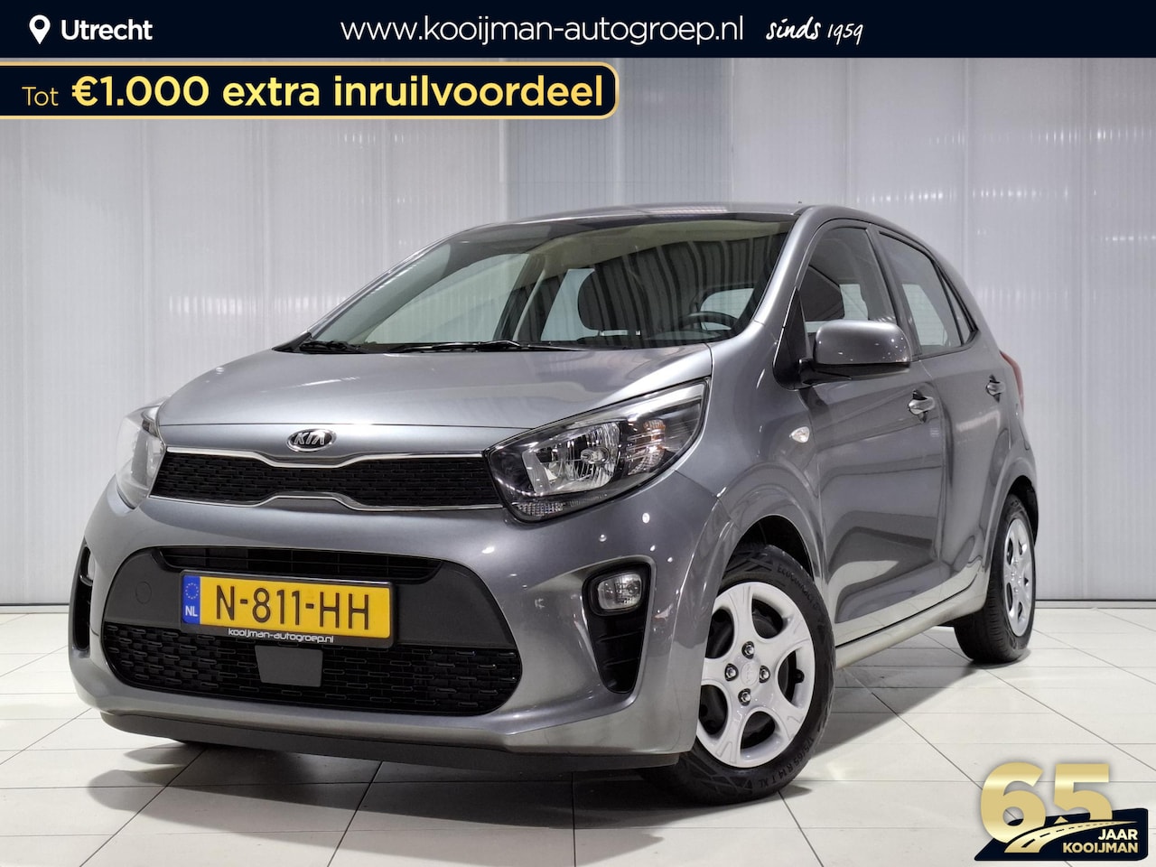 Kia Picanto - 1.0 DPi ComfortLine 1.0 DPi ComfortLine - AutoWereld.nl