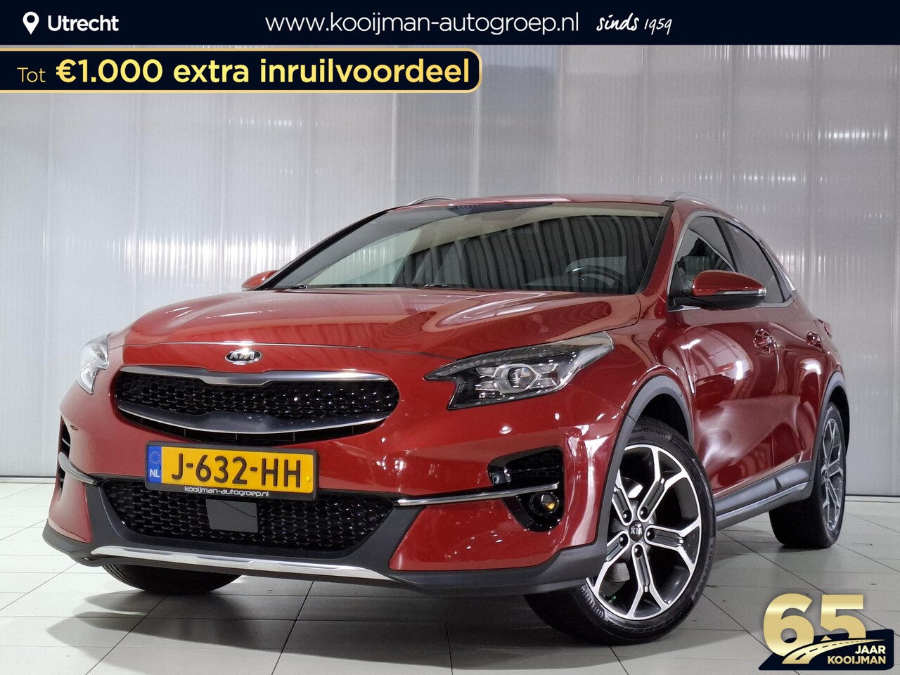 Kia XCeed - 1.4 T-GDi DynamicPlusLine Met trekhaak! - AutoWereld.nl