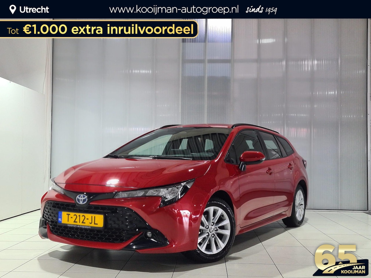 Toyota Corolla Touring Sports - Hybrid 140 Active | Navigatie | Apple Carplay/Android auto | Adaptive Cruise Control | Toy - AutoWereld.nl