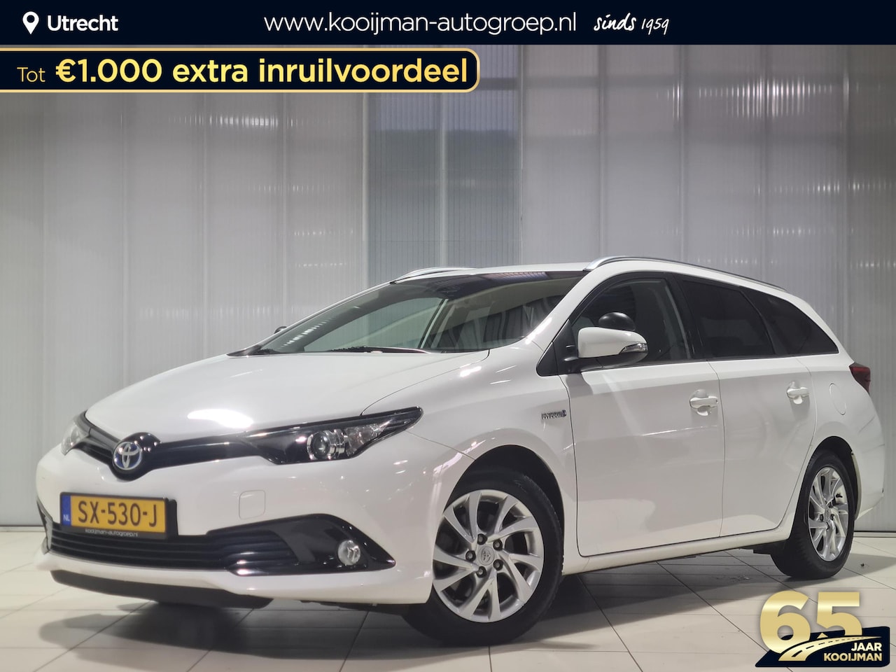 Toyota Auris Touring Sports - 1.8 Hybrid Dynamic 1.8 Hybrid Dynamic - AutoWereld.nl