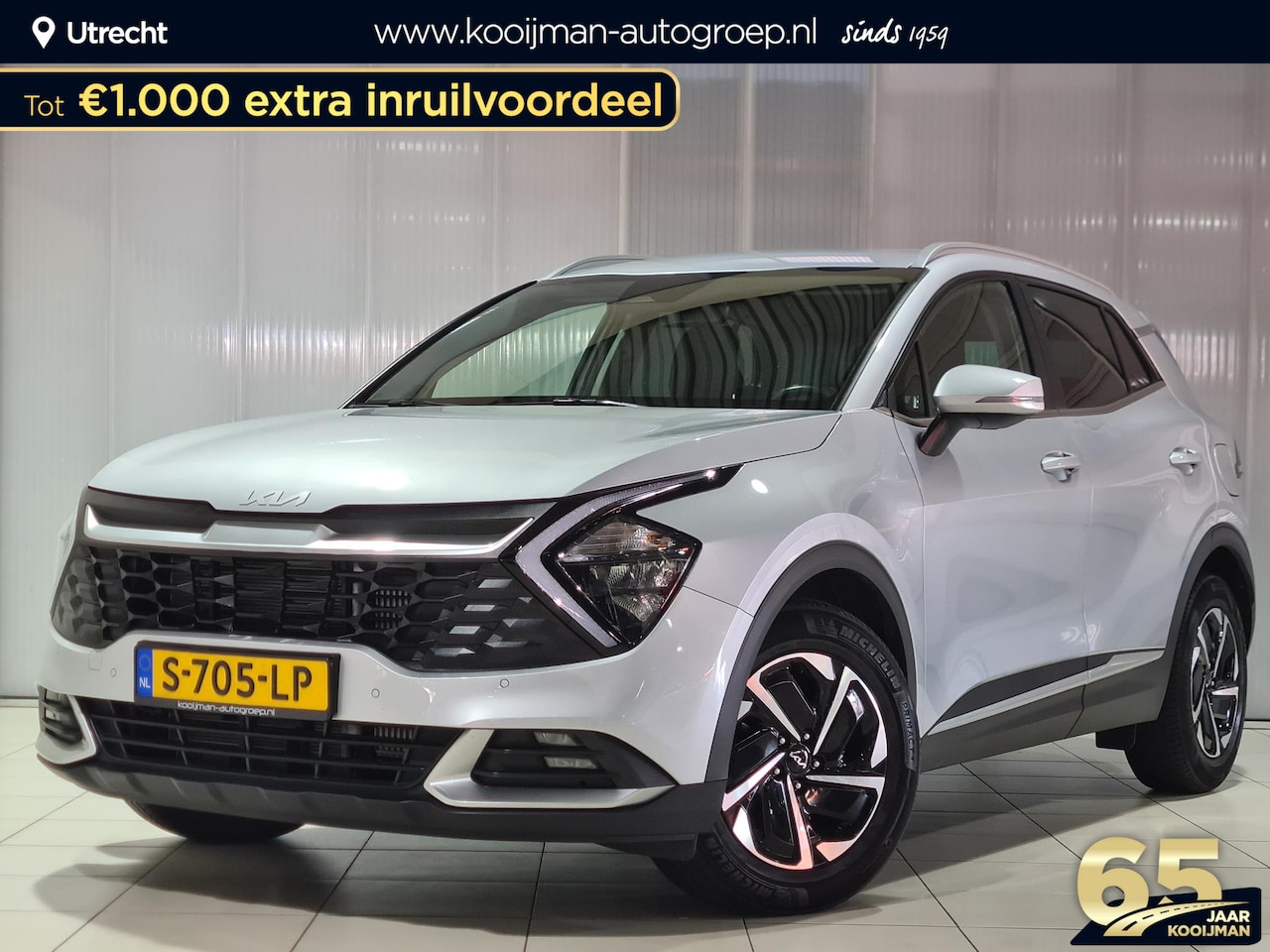 Kia Sportage - 1.6 T-GDi MHEV DynamicLine | Slechts 15.203 km! Buitenkansje! | Stoel en stuurverwarming | - AutoWereld.nl