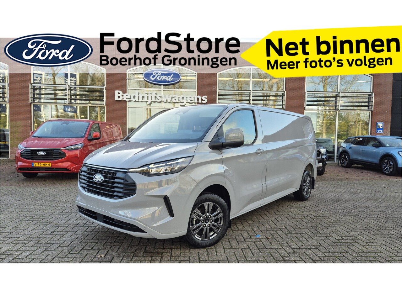 Ford Transit Custom - 320 2.0 TDCI L2H1 Limited 17" | LED | Laadruimte pakket | Direct leverbaar - AutoWereld.nl