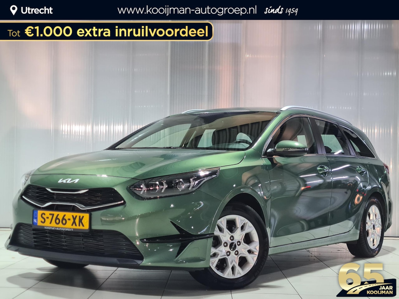 Kia Cee'd Sportswagon - Ceed 1.5 T-GDi DynamicLine - AutoWereld.nl