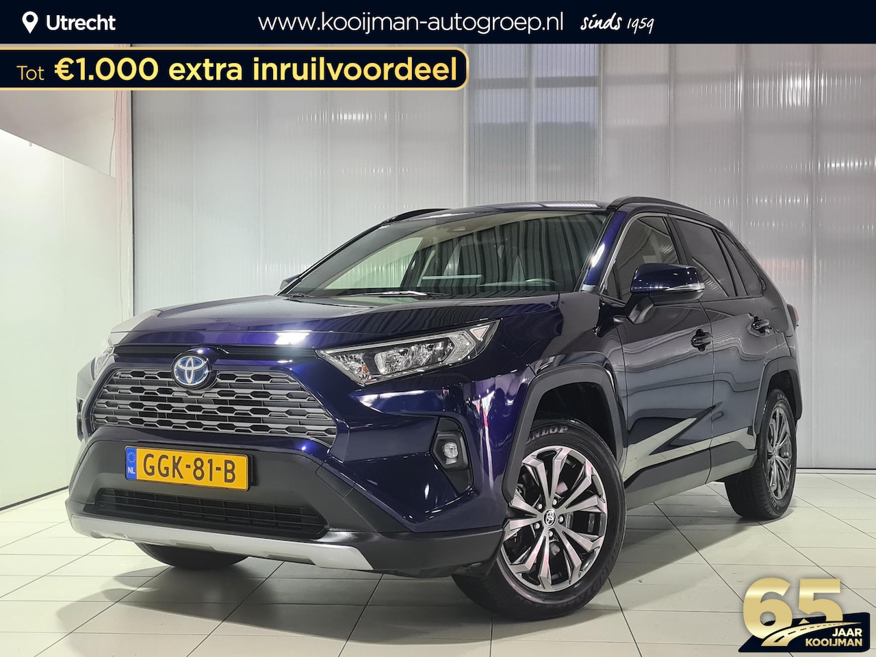 Toyota RAV4 - 2.5 Hybrid AWD Dynamic | 1600kg trekgewicht | Stoelverwarming | Apple CarPlay/Android auto - AutoWereld.nl