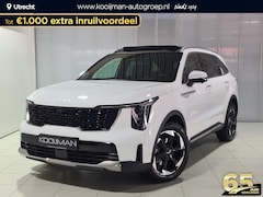 Kia Sorento - 1.6 T-GDi Plug-in Hybrid 4WD ExecutiveLine 7p. Direct leverbaar Nieuwe model Voorraad deal