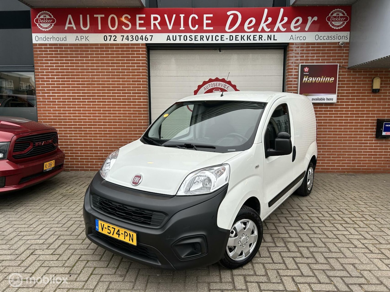 Fiat Fiorino - 1.4 Fire Bi-Fuel - AutoWereld.nl