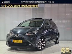 Toyota Aygo - 1.0 VVT-i x-cite | Cabriodak | Climate Control | 1ste eigenaar, slechts 16553km