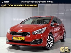 Kia Cee'd - 1.0 T-GDi DynamicLine Super KM stand | Navigatie | Dealer onderhouden