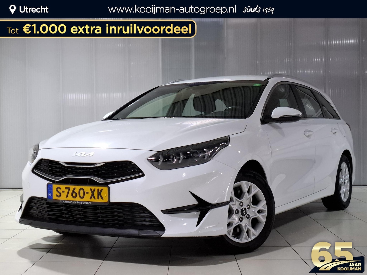 Kia Cee'd Sportswagon - Ceed 1.5 T-GDi DynamicLine - AutoWereld.nl