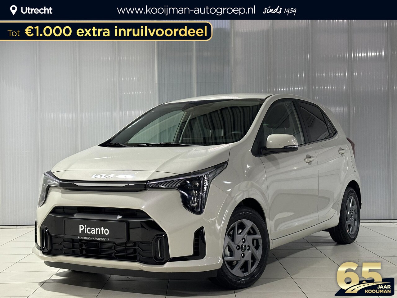 Kia Picanto - 1.0 DPI DynamicPlusLine Nieuwe auto | Direct leverbaar | Voorraad deal ! - AutoWereld.nl