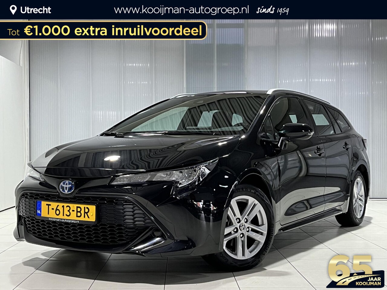 Toyota Corolla Touring Sports - 1.8 Hybrid Active | Apple Carplay/Android auto | Adaptive Cruise Control | Camera | Toyota - AutoWereld.nl