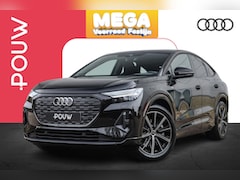 Audi Q4 Sportback e-tron - 45 286pk quattro S Edition 82 kWh | Achteruitrijcamera | Matrix LED Koplampen