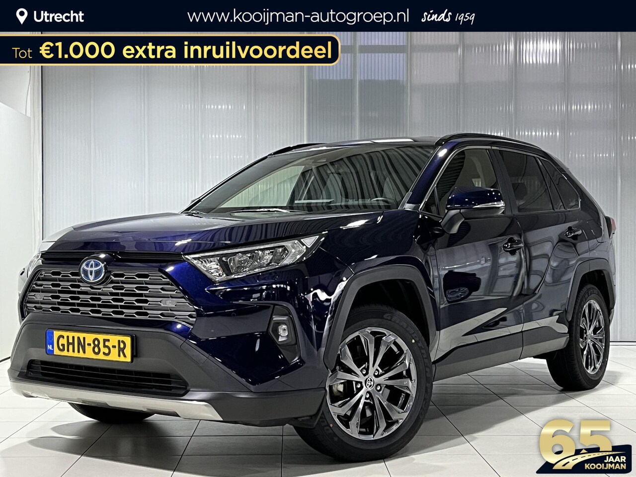 Toyota RAV4 - 2.5 Hybrid Style | Leder | Apple CarPlay/Android Auto | Adaptive Cruise Control | Toyota g - AutoWereld.nl