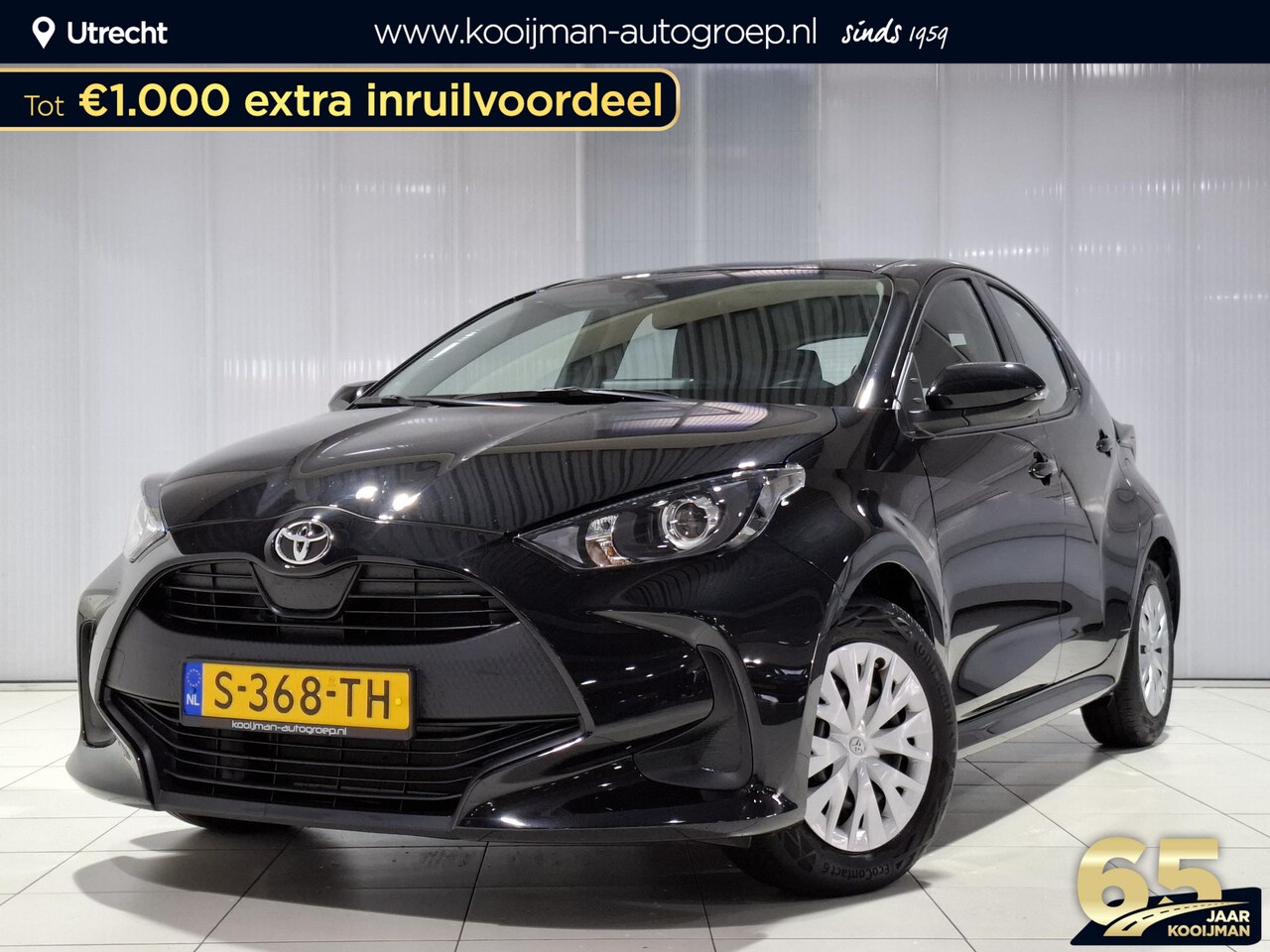 Toyota Yaris - 1.5 VVT-i Active | Apple Carplay/Android auto | Adaptive Cruise Control | Camera | Toyota - AutoWereld.nl