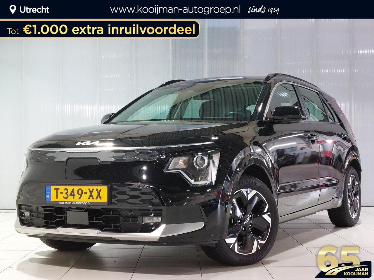 Kia Niro EV - DynamicLine 64.8 kWh Super deal! Nederlandse auto! Eerste eigenaar! - AutoWereld.nl