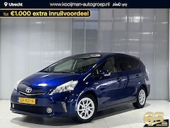 Toyota Prius Wagon - 1.8 Dynamic Aspiration Business | HUD | Leder | Panoramadak | Navigatie | 7-persoons