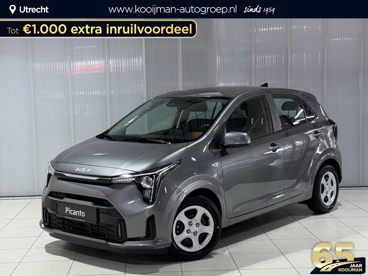 Kia Picanto - 1.0 DPI DynamicLine Voorraad deal! - AutoWereld.nl