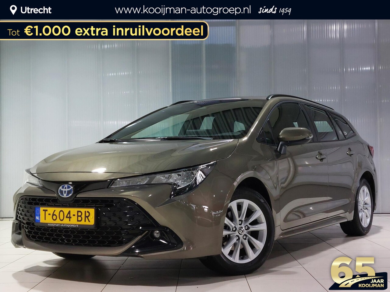 Toyota Corolla Touring Sports - Hybrid 140 Active | Apple CarPlay/Android auto | Full map Navigatie | Adaptive Cruise Cont - AutoWereld.nl