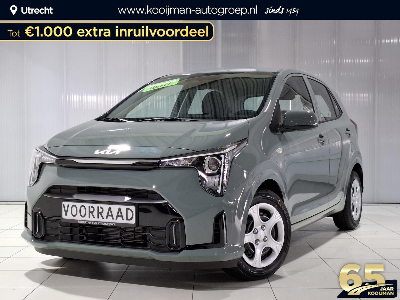 Kia Picanto - 1.0 DPI DynamicLine Nieuwe auto | Direct leverbaar | Voorraad deal ! - AutoWereld.nl