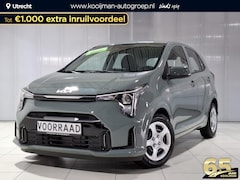 Kia Picanto - 1.0 DPI DynamicLine Nieuwe auto | Direct leverbaar | Voorraad deal