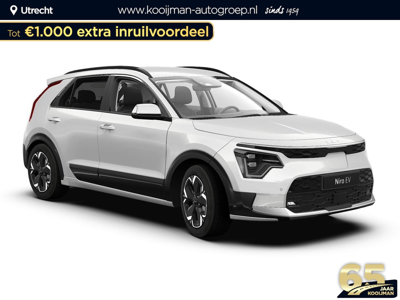 Kia Niro EV - Air 64.8 kWh €39.325,- RIJKLAAR (incl. SEPP)! Ruim €5.000,- voordeel incl. SEPP! - AutoWereld.nl