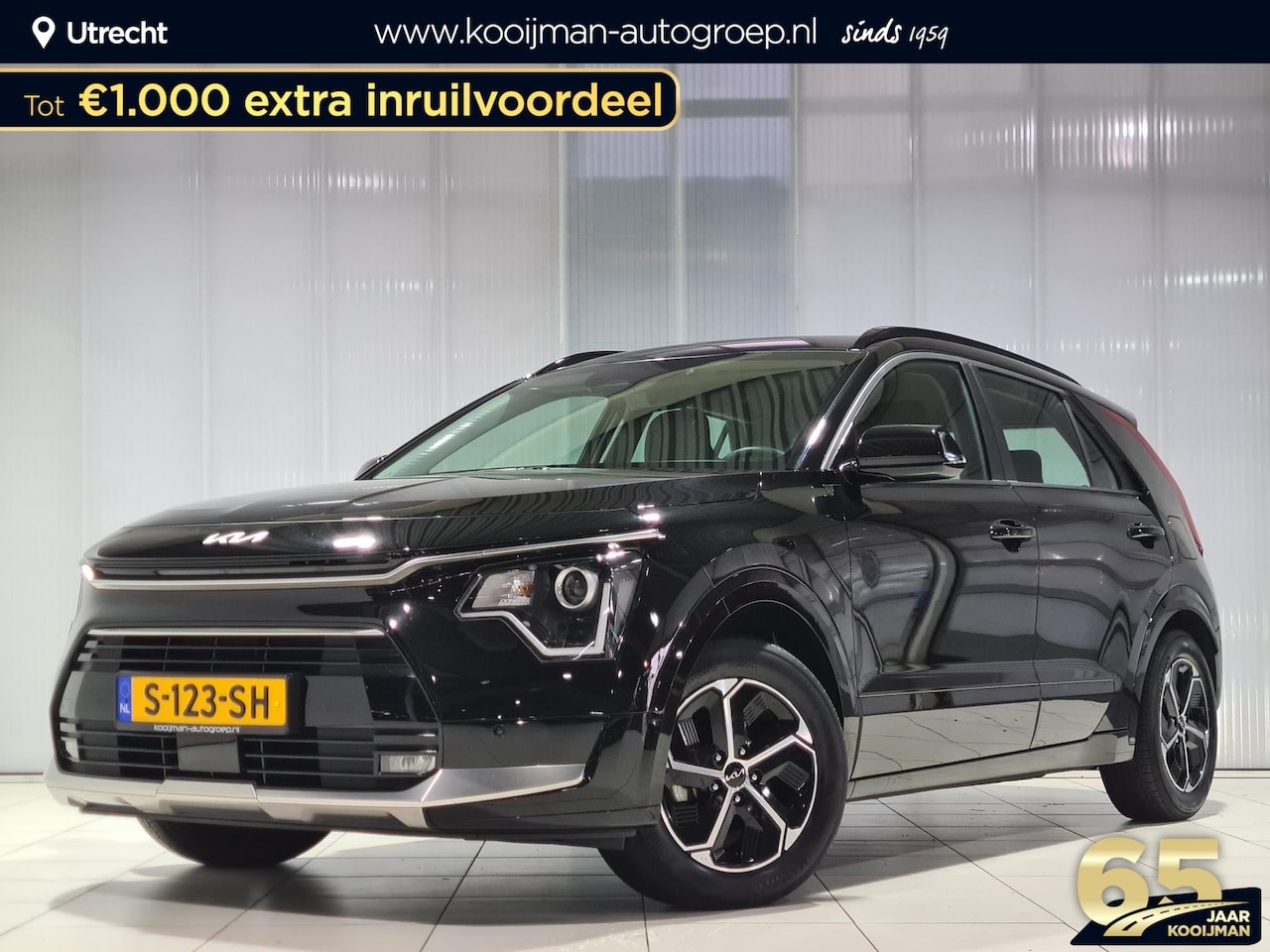 Kia Niro - 1.6 GDi Hybrid ExecutiveLine NL auto | Super luxe | Nieuwe model | - AutoWereld.nl