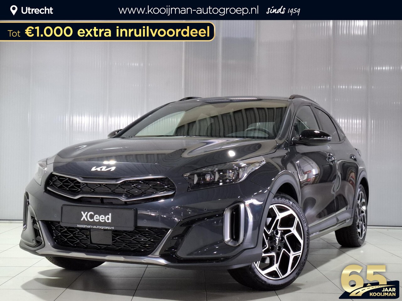 Kia XCeed - 1.5 T-GDi GT-Line Nieuwe auto direct leverbaar !! - AutoWereld.nl