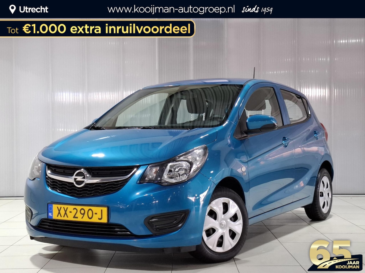 Opel Karl - 1.0 ecoFLEX 120 Jaar Edition | Navigatie | 1ste eigenaar | 100% onderhouden - AutoWereld.nl