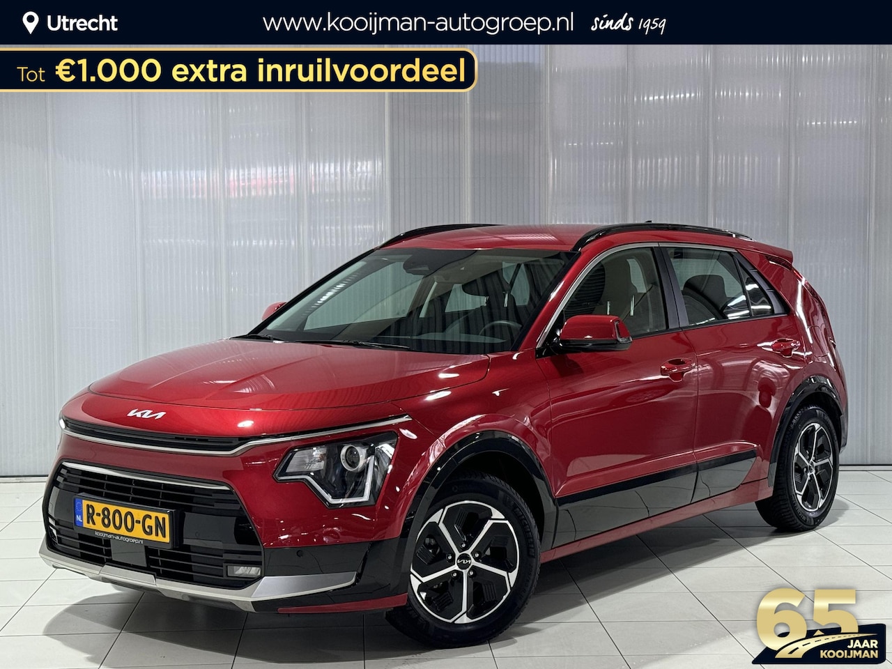 Kia Niro - 1.6 GDi Hybrid DynamicLine NL auto ! Eerste eigenaar ! Nieuwste model ! - AutoWereld.nl