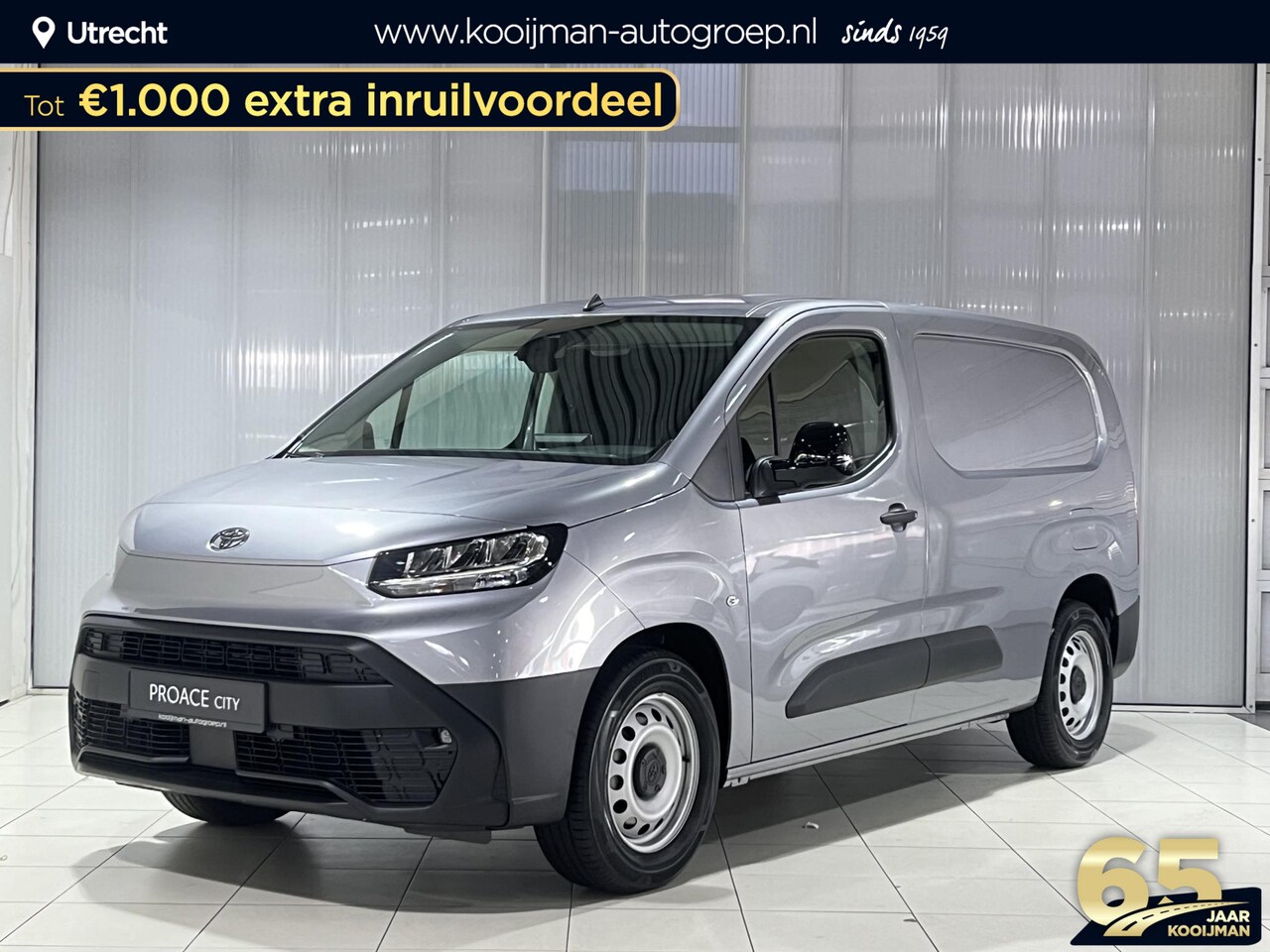 Toyota PROACE CITY Electric - L2 Navigator 50 kWh Direct Leverbaar! - AutoWereld.nl