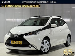 Toyota Aygo - 1.0 VVT-i x-wave Cabrio | Airco | Camera | LM velgen | Superleuk