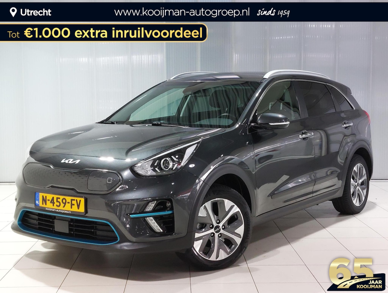 Kia e-Niro - Edition 64kWh Edition 64 kWh - AutoWereld.nl