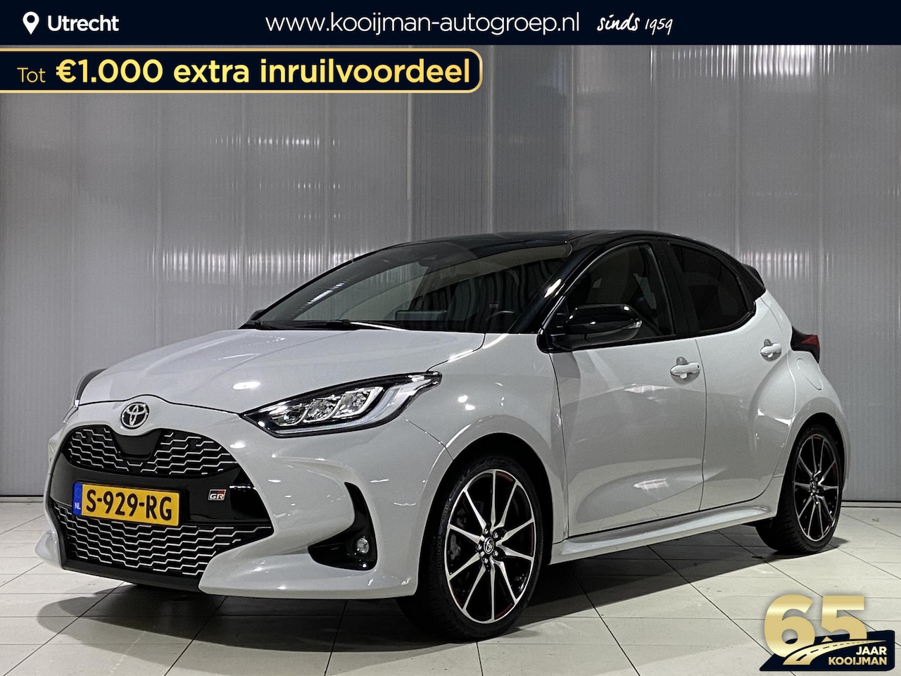 Toyota Yaris - 1.5 Hybrid GR Sport | Apple CarPlay/Android Auto Adaptive Cruise Control | Toyota garantie - AutoWereld.nl