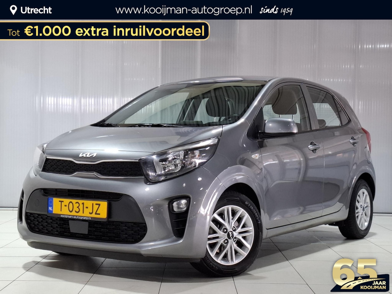 Kia Picanto - 1.0 DPI DynamicLine 1.0 DPi DynamicLine - AutoWereld.nl